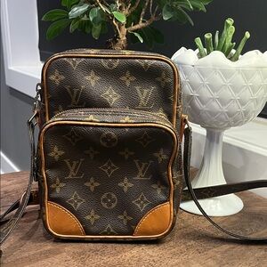 Louis Vuitton Monogram Amazon Bag